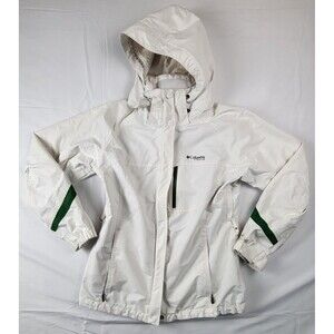 Columbia Titanium 3-in-1 Full Zip Hooded Insulated Jacket Women's Small White